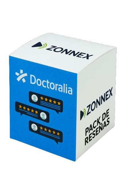 ⭐ PACK DE 25 RESEÑAS PARA DOCTORALIA